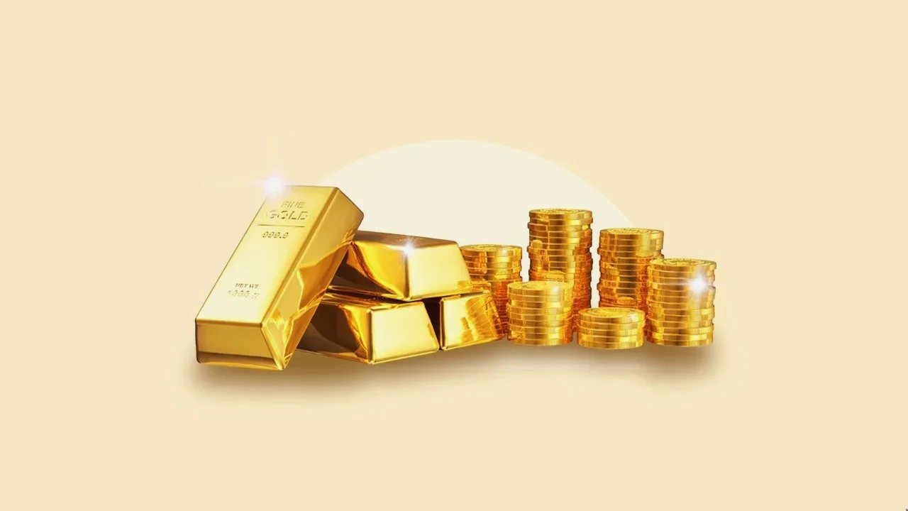 Gold coins for retirement portfolio